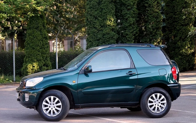 Toyota RAV4 cena 19900 przebieg: 248000, rok produkcji 2002 z Wągrowiec małe 529